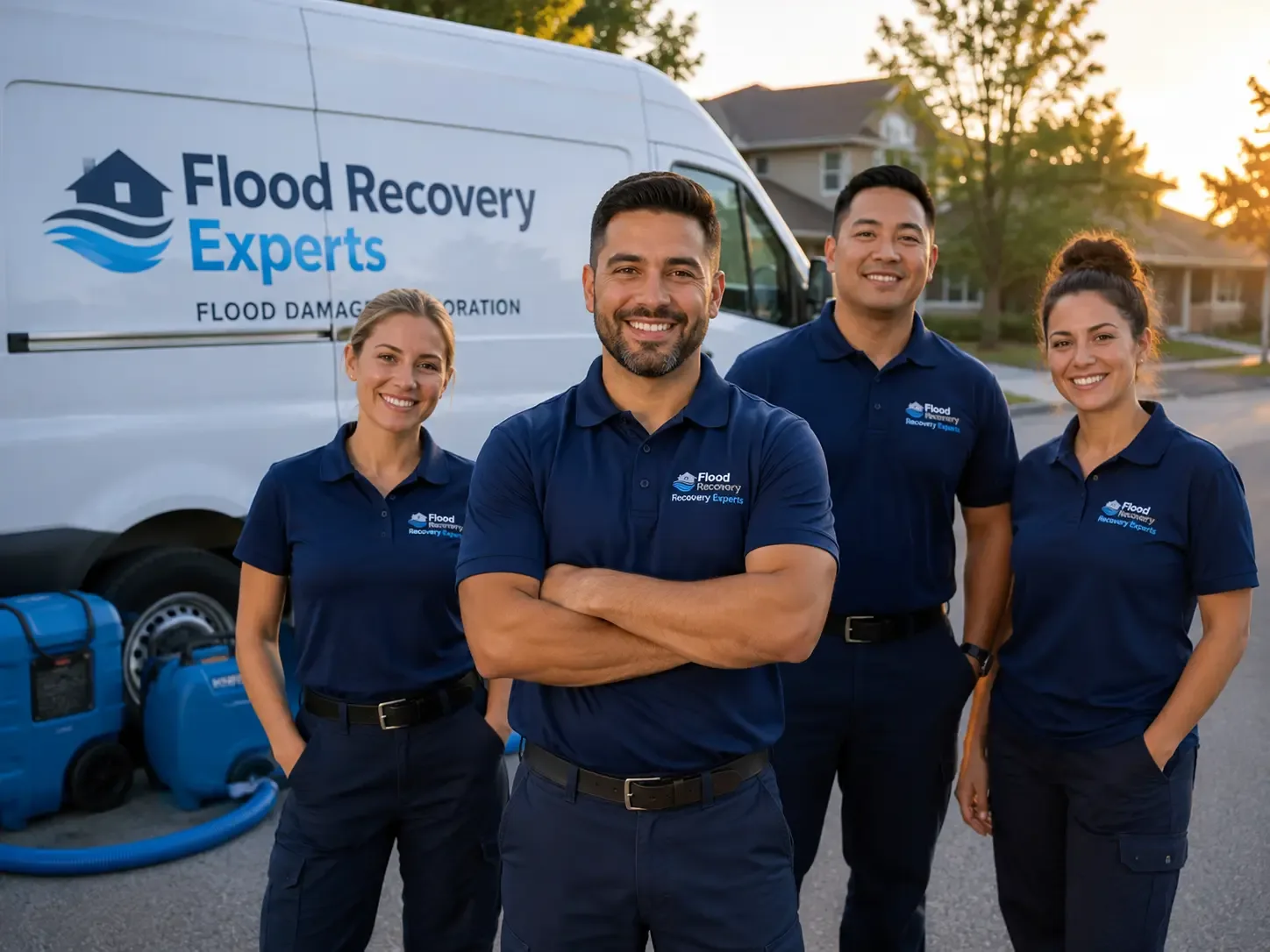Flood Damage Cleanup company in Underhill, VT