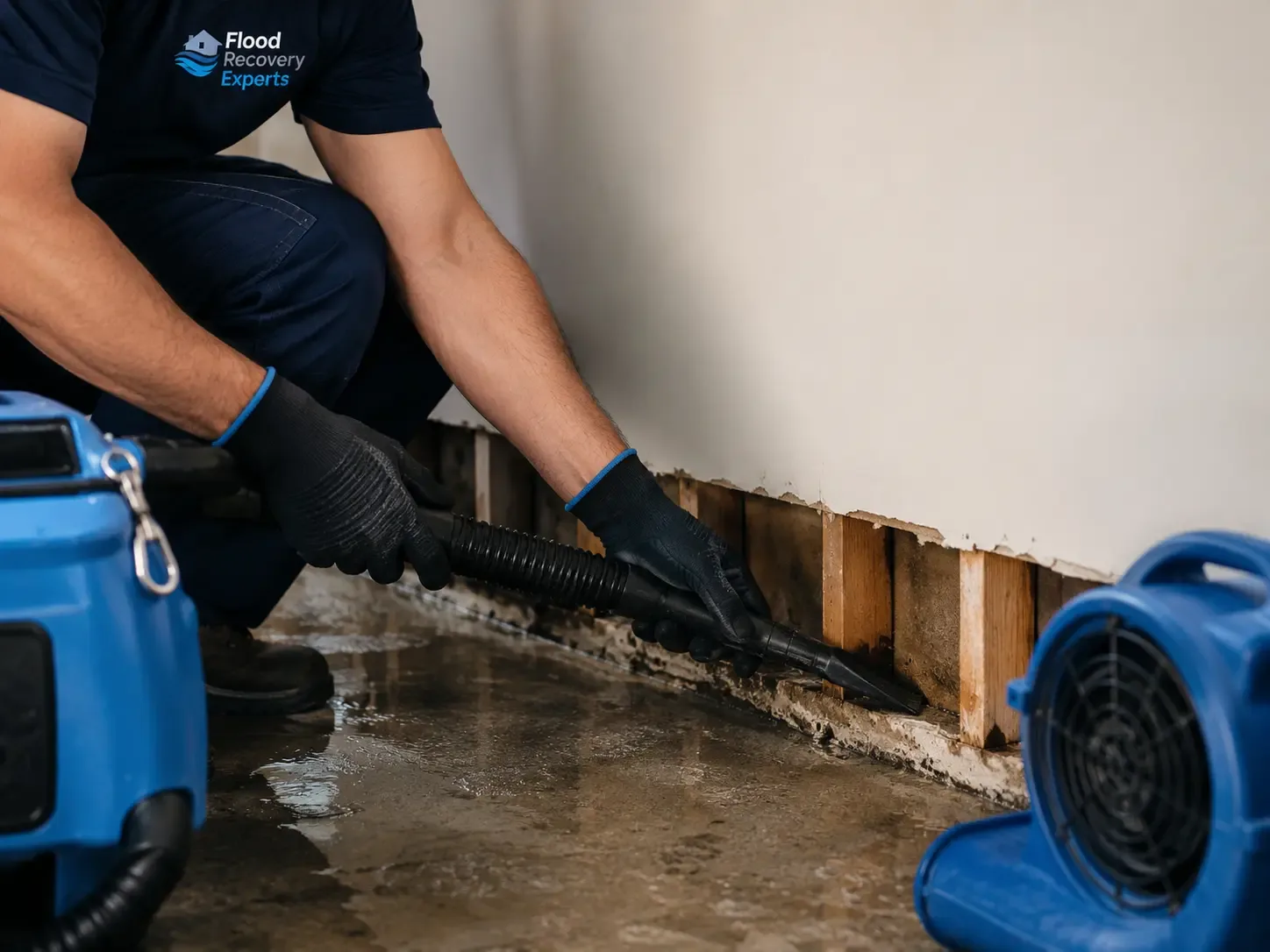 Why choose Flood Damage Cleanup in Underhill, VT